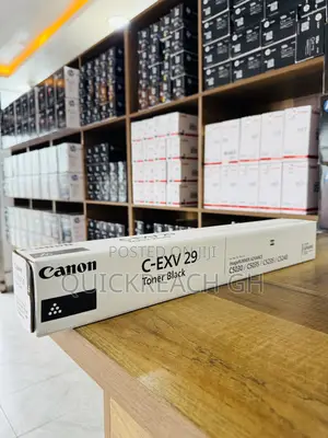 Canon C-Exv29 Toner Black