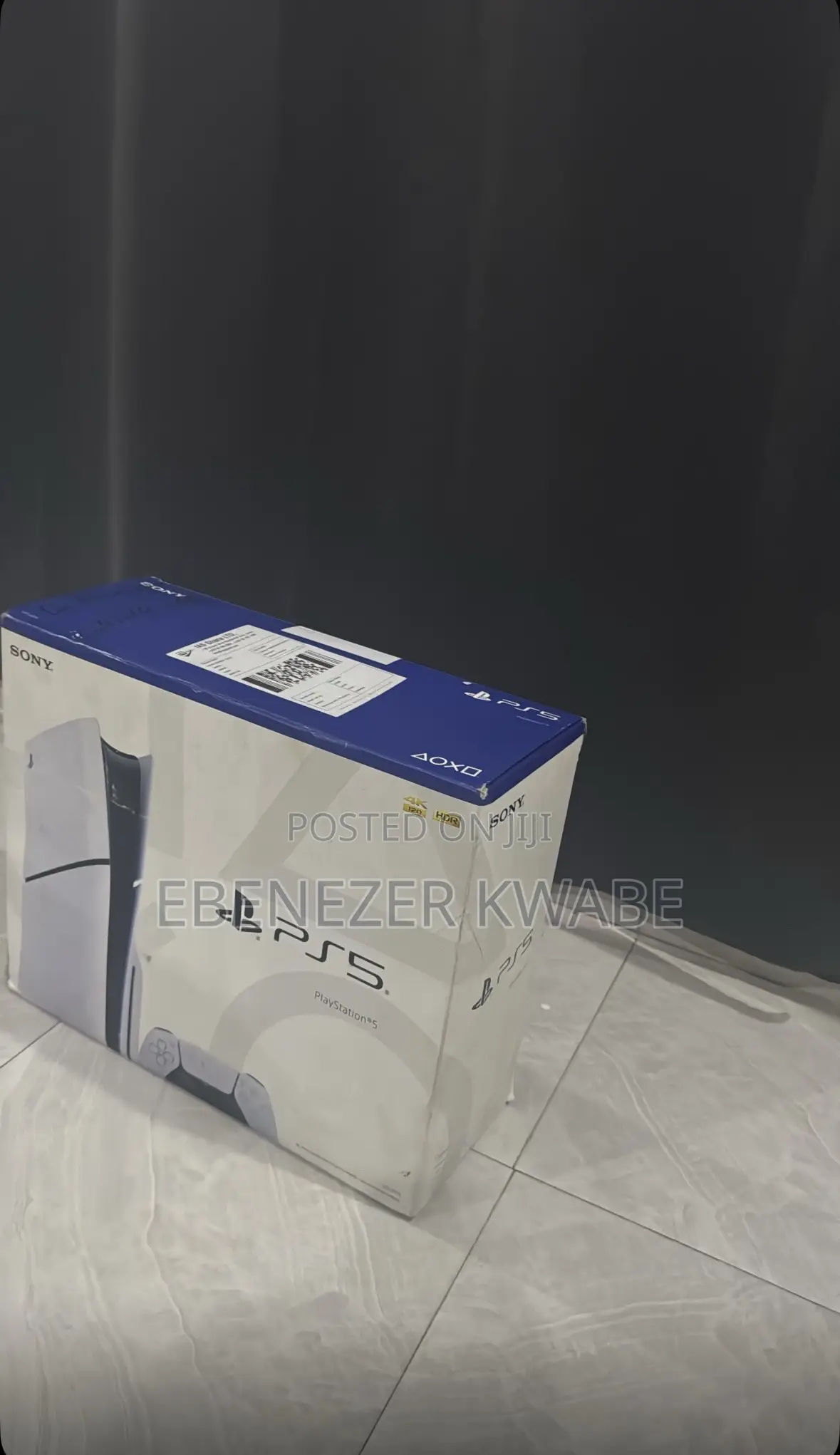 Ps 5 Slim Disc Edition 1tb