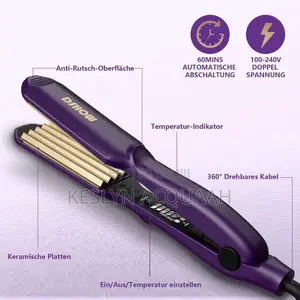 Automatic Hair Straightener Sku-T797291