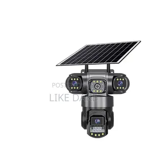 Solar 4g 4 Lens CCTV Cameras for Homes, Offices, Shops, Project Site