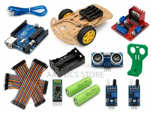 2wd Bluetooth Obstacle Avoidance Robot Car Kit for Arduino Uno