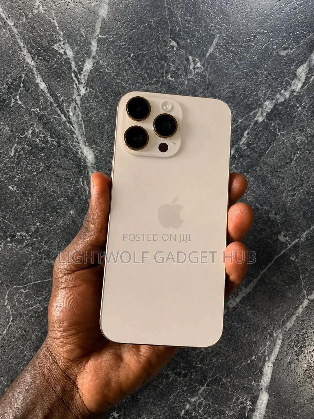 Apple iPhone 16 Pro Max 256 GB Gold