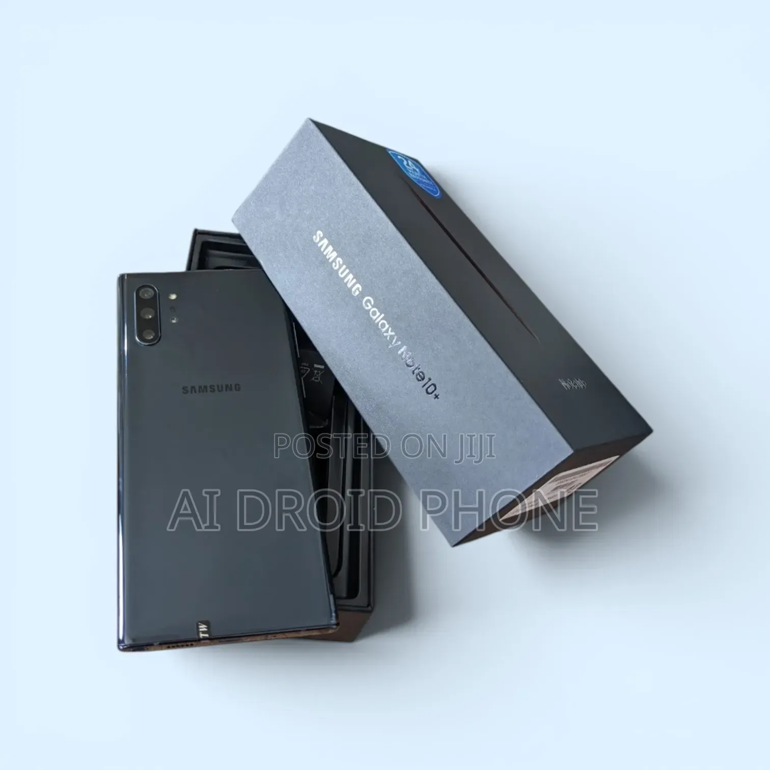 New Samsung Galaxy Note 10 Plus 256 GB Black