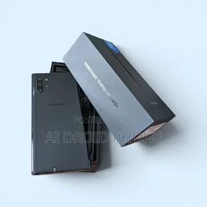 New Samsung Galaxy Note 10 Plus 256 GB Black