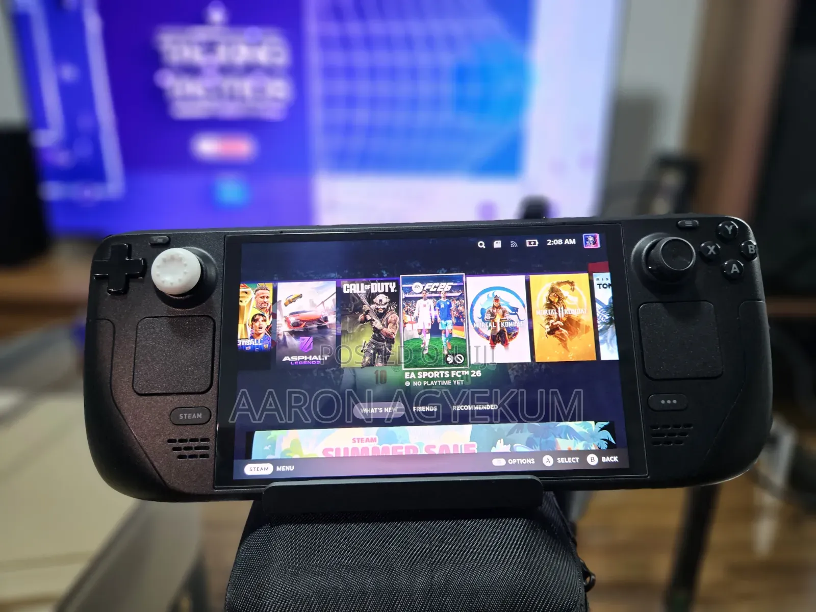 Steam Deck Oled