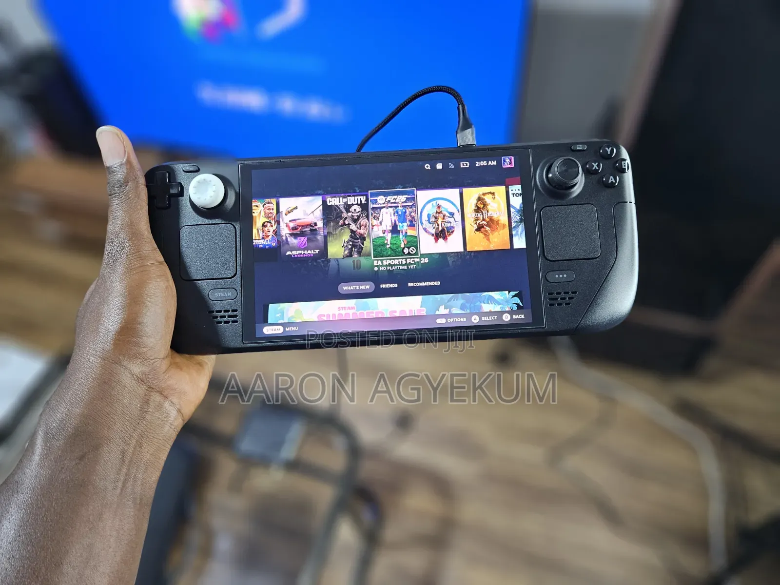 Steam Deck Oled