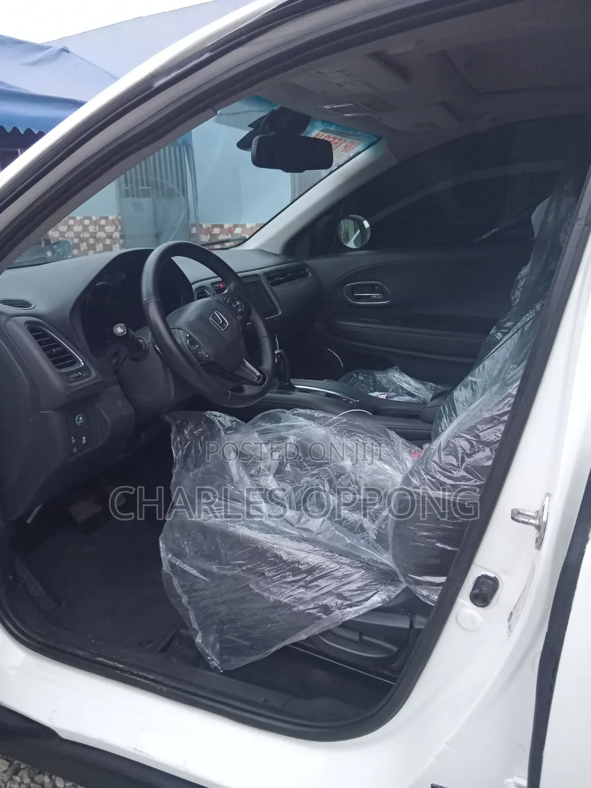 Honda HR-V 2019 White