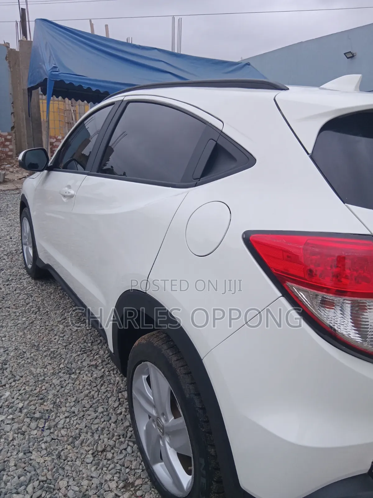 Honda HR-V 2019 White