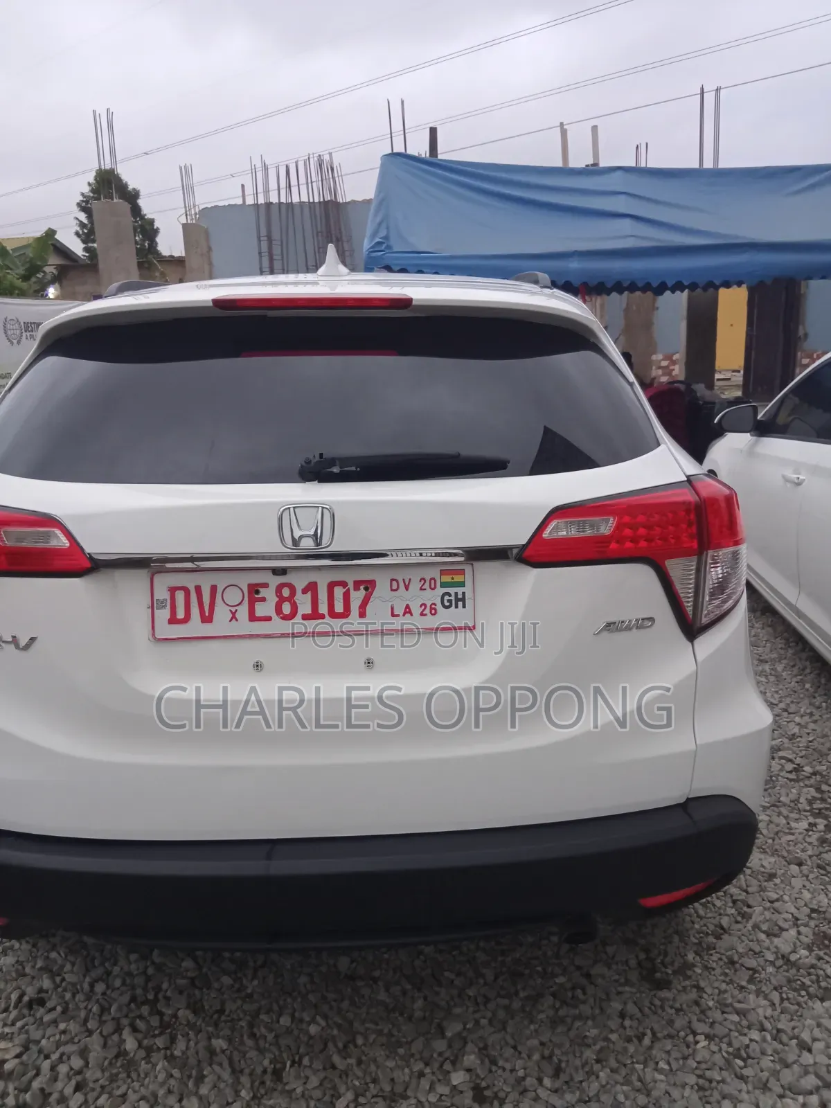Honda HR-V 2019 White