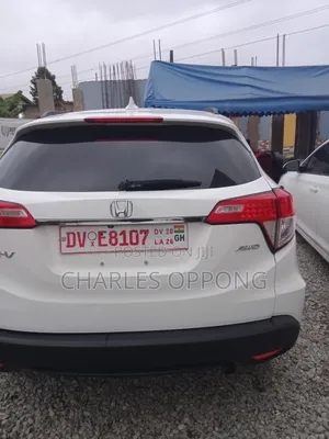 Honda HR-V 2019 White