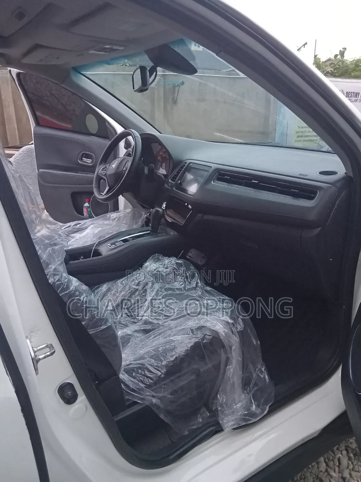 Honda HR-V 2019 White