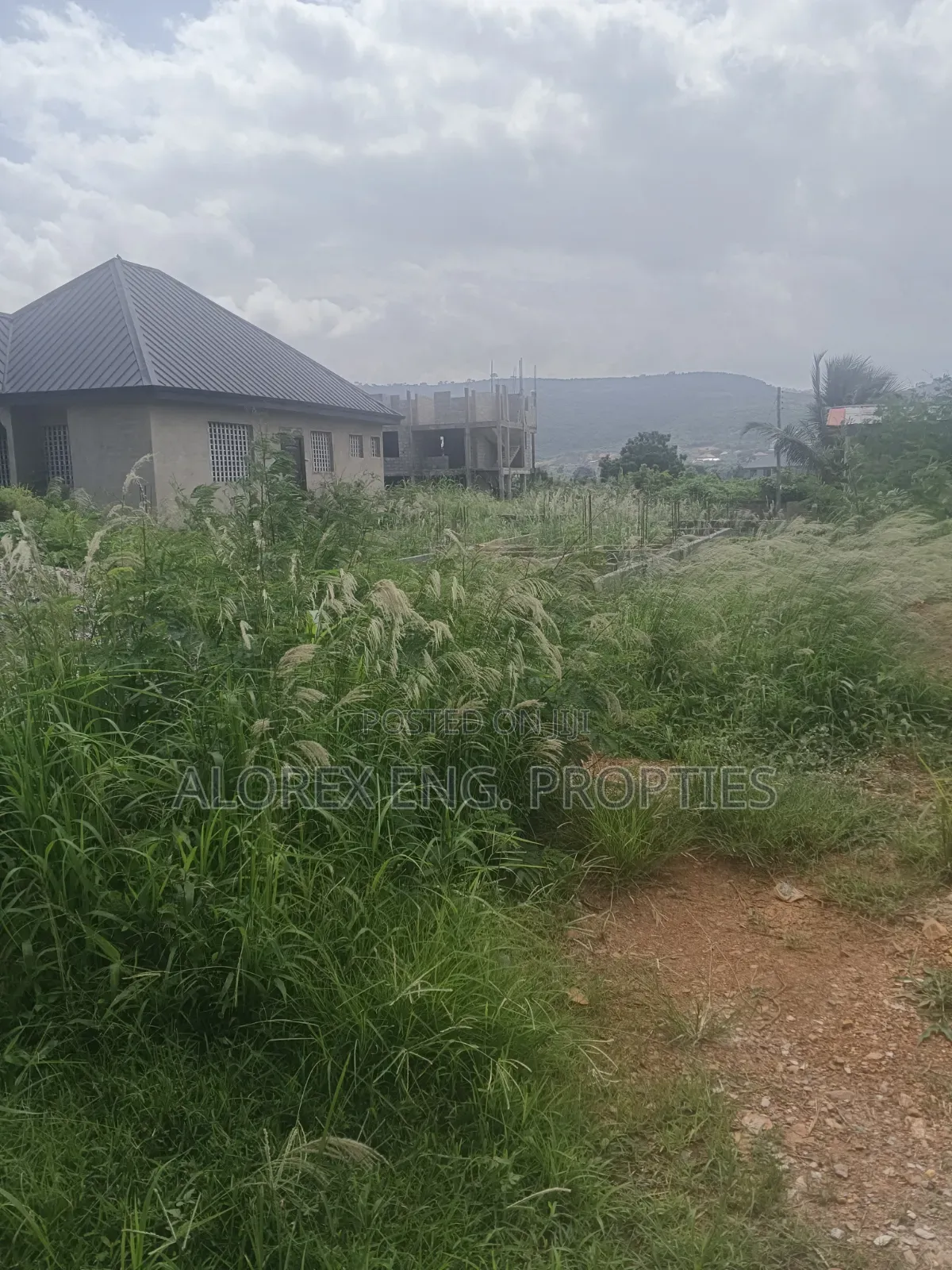 Half Plot for Sale at Oyibi Bawaleshi