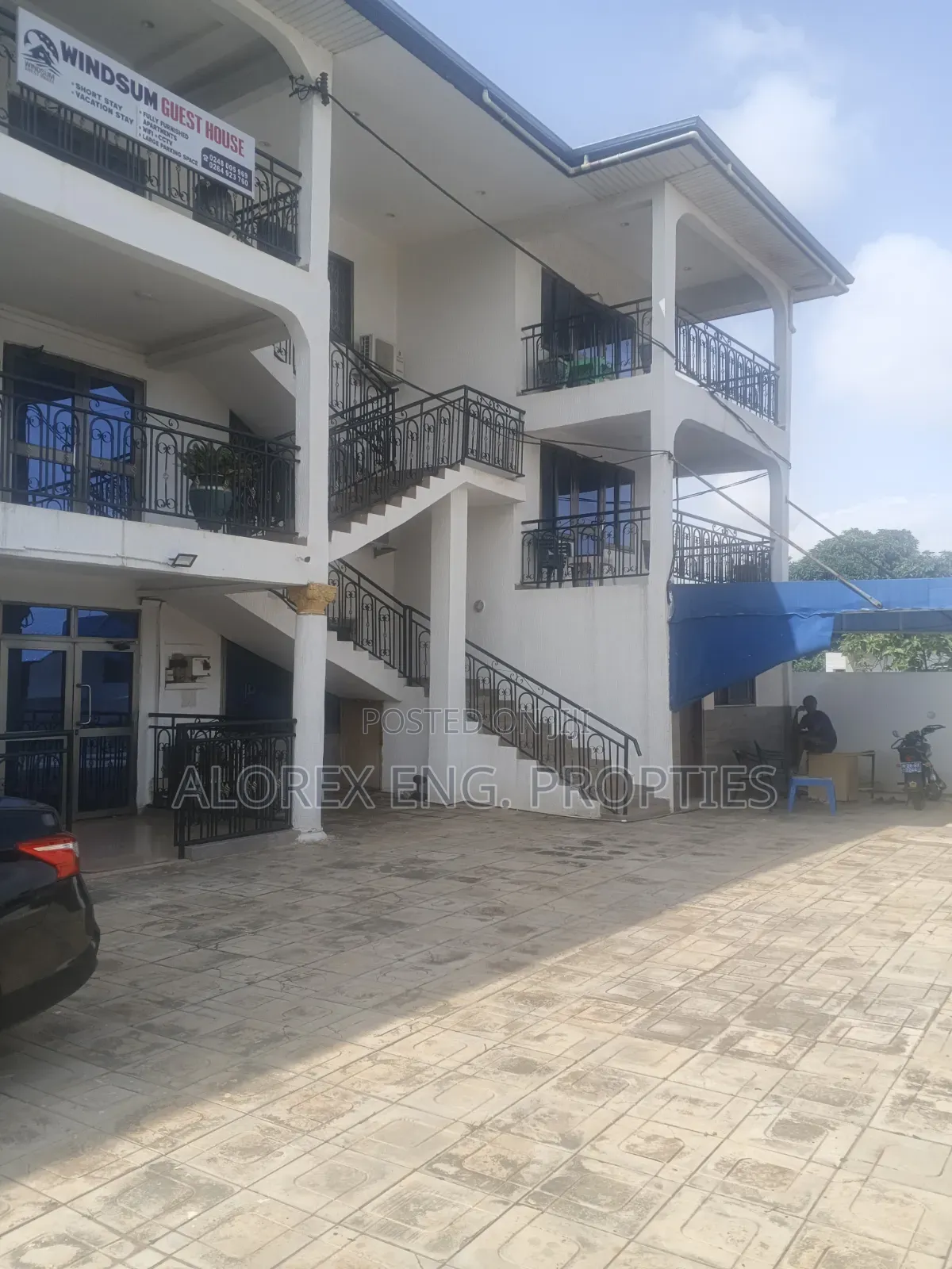 Furnished 3bdrm Apartment in Oyarifa, Pentecost for rent