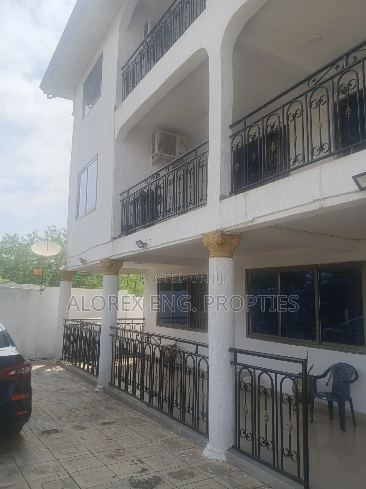 Furnished 3bdrm Apartment in Oyarifa, Pentecost for rent