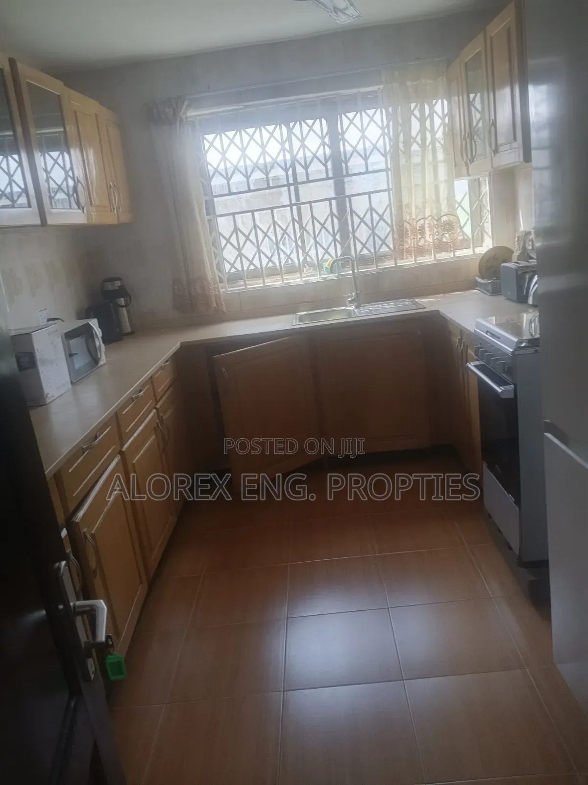 Furnished 3bdrm Apartment in Oyarifa, Pentecost for rent