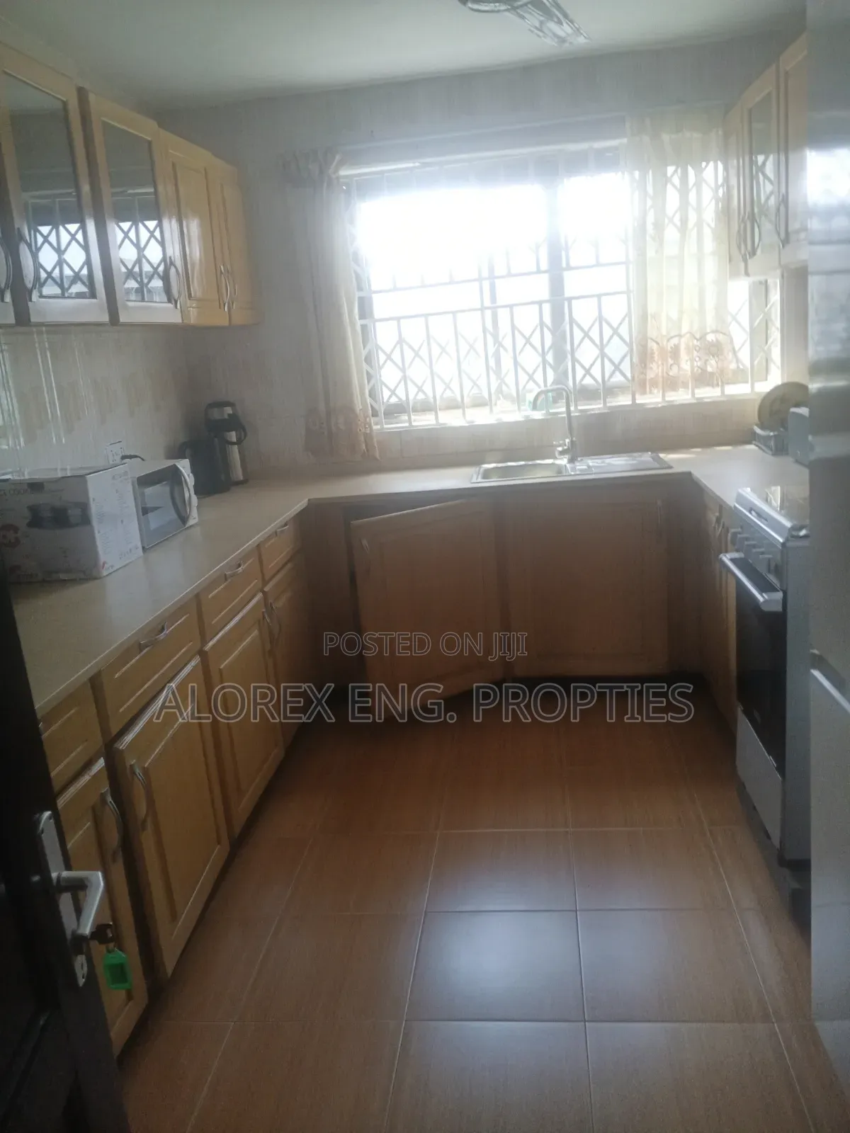 Furnished 3bdrm Apartment in Oyarifa, Pentecost for rent