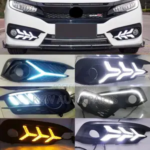 2016,2017,2018,2019,2020,2021 Foglight Cover for Honda Civic