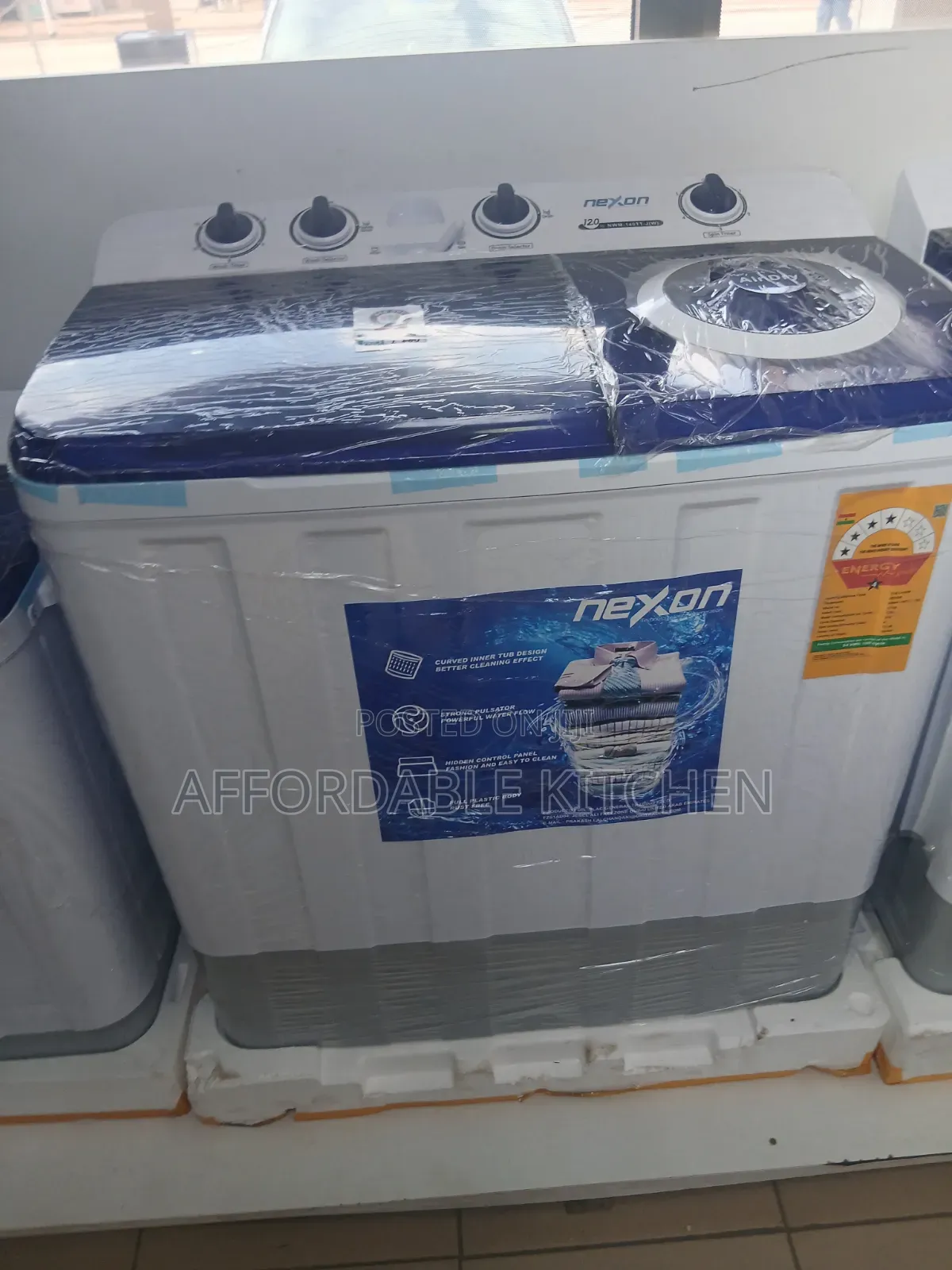 Washing Machine 15kg