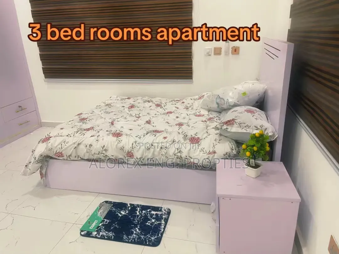 Furnished 3bdrm Apartment in Adenta, Pentecost for rent