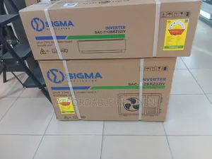 Sigma 1.5hp Inverter Split Ac