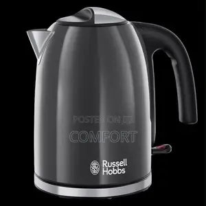 Original Russell Hobbs Colours Plus Grey Kettle 1.7l (Model 20414)