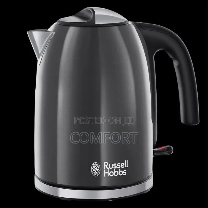 Original Russell Hobbs Colours Plus Grey Kettle 1.7l (Model 20414)