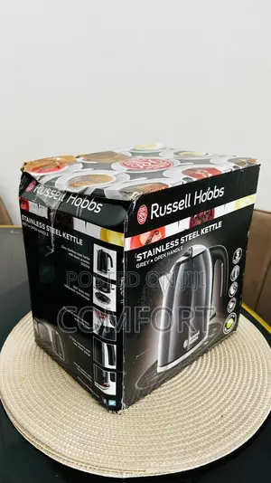 Original Russell Hobbs Colours Plus Grey Kettle 1.7l (Model 20414)