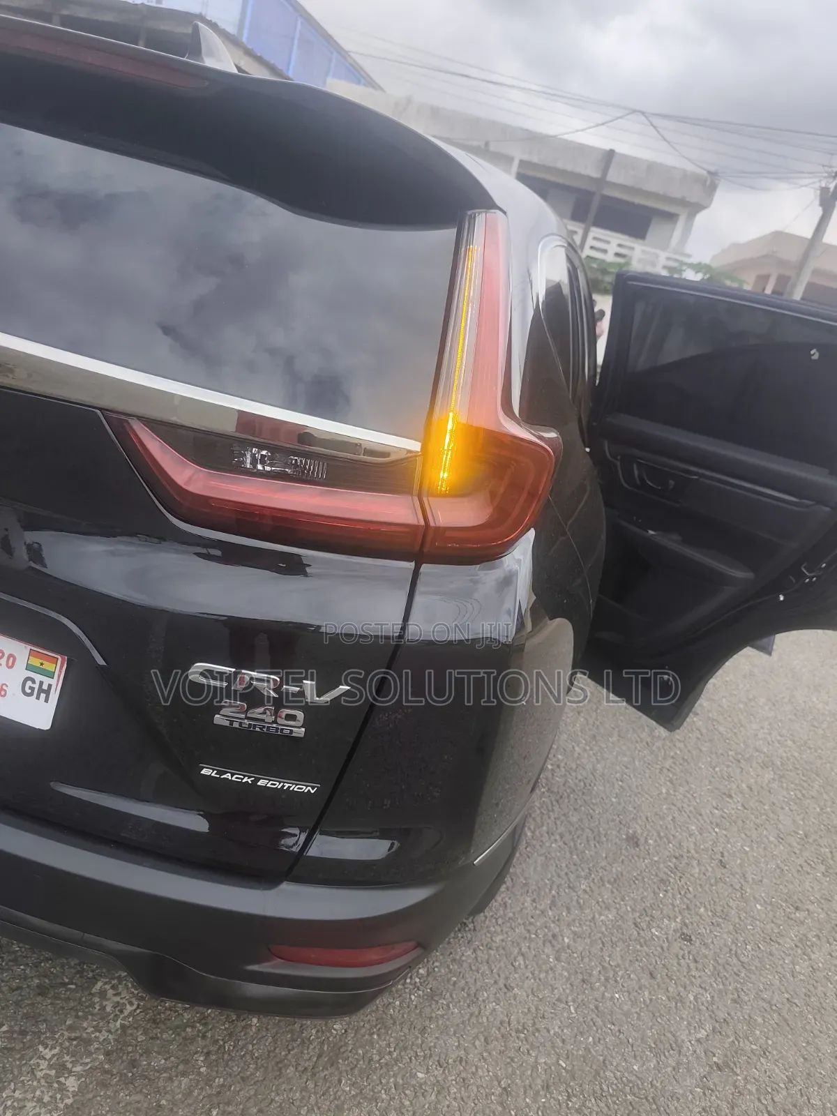 Honda CR-V EX 2022 Black