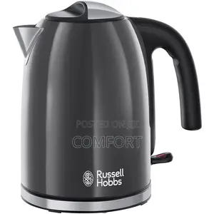 Original Russell Hobbs Colours Plus Grey Kettle 1.7l (Model 20414)