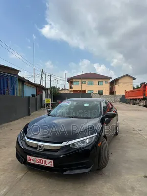 Honda Civic 2018 Black
