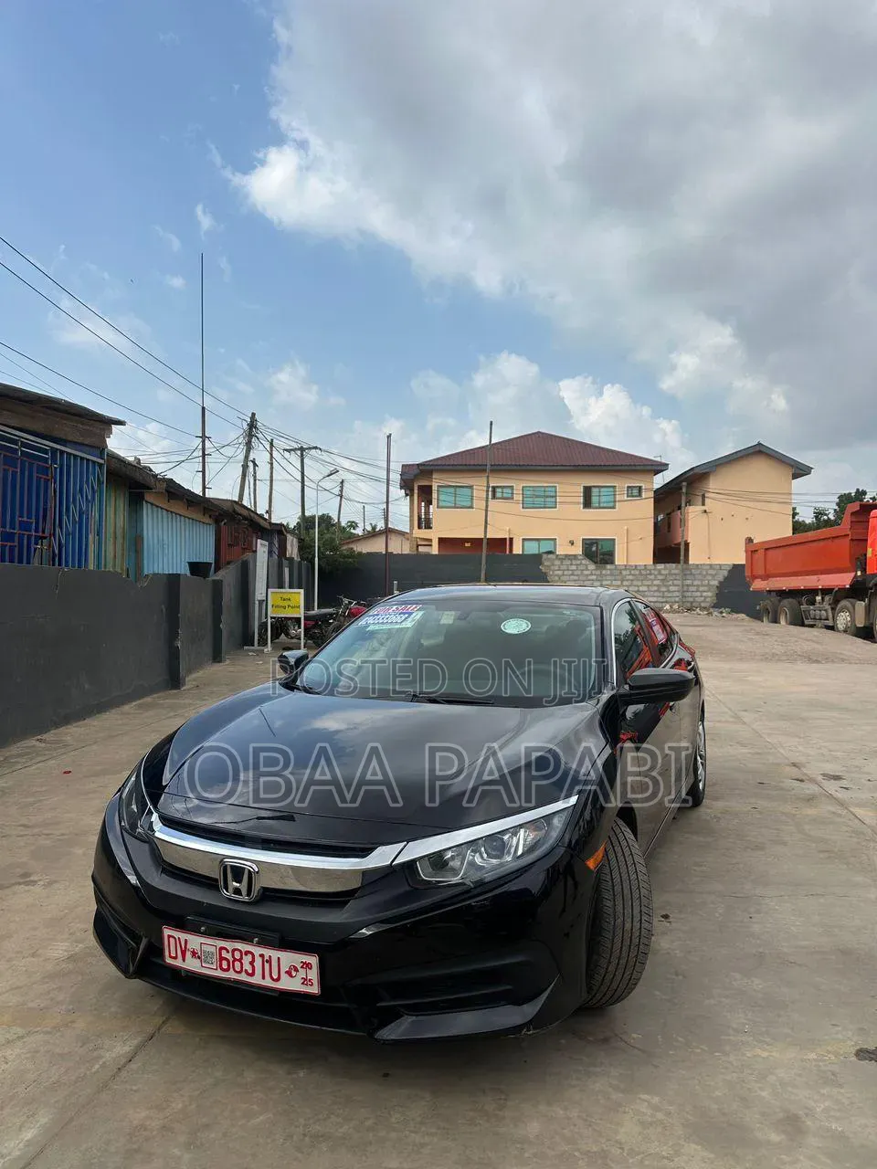 Honda Civic 2018 Black