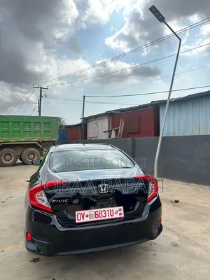 Honda Civic 2018 Black