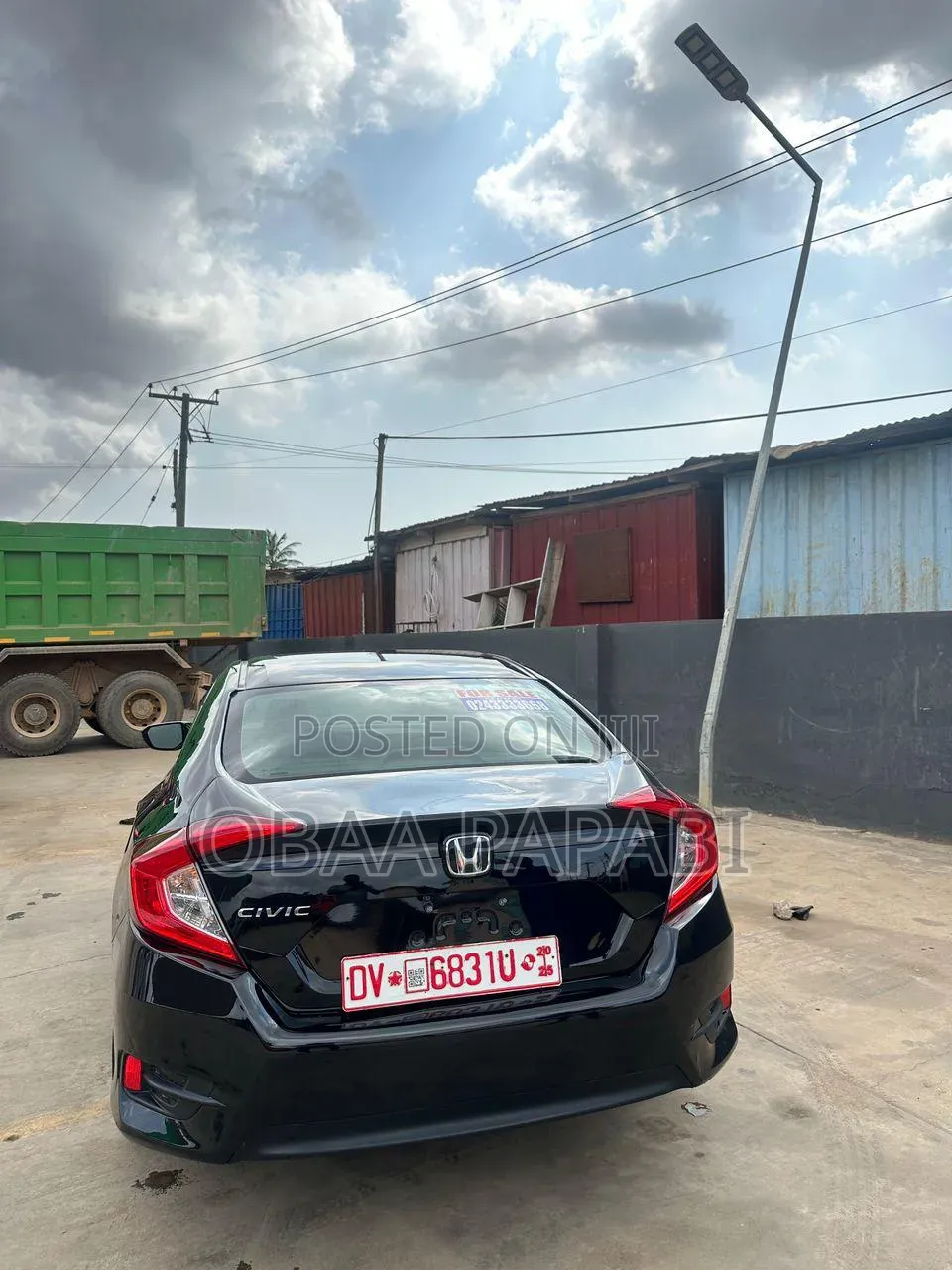 Honda Civic 2018 Black