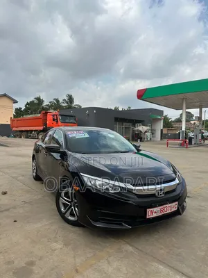 Honda Civic 2018 Black