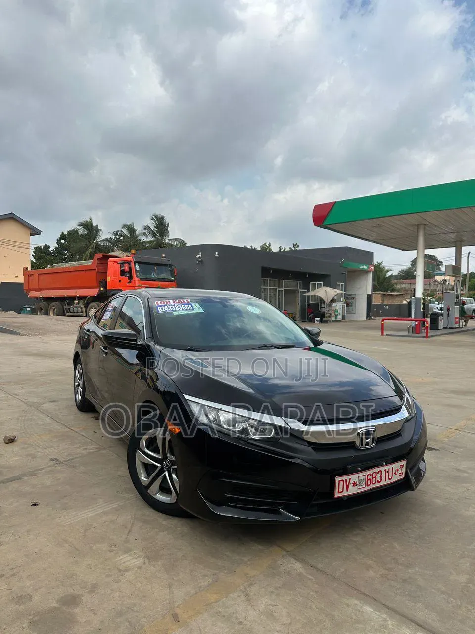 Honda Civic 2018 Black