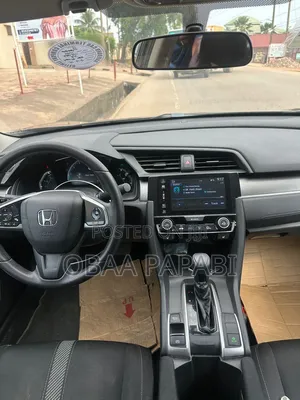 Honda Civic 2018 Black