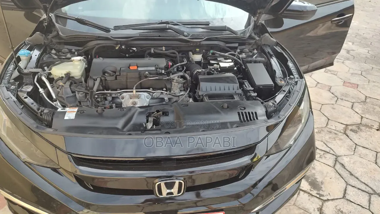 Honda Civic 2018 Black