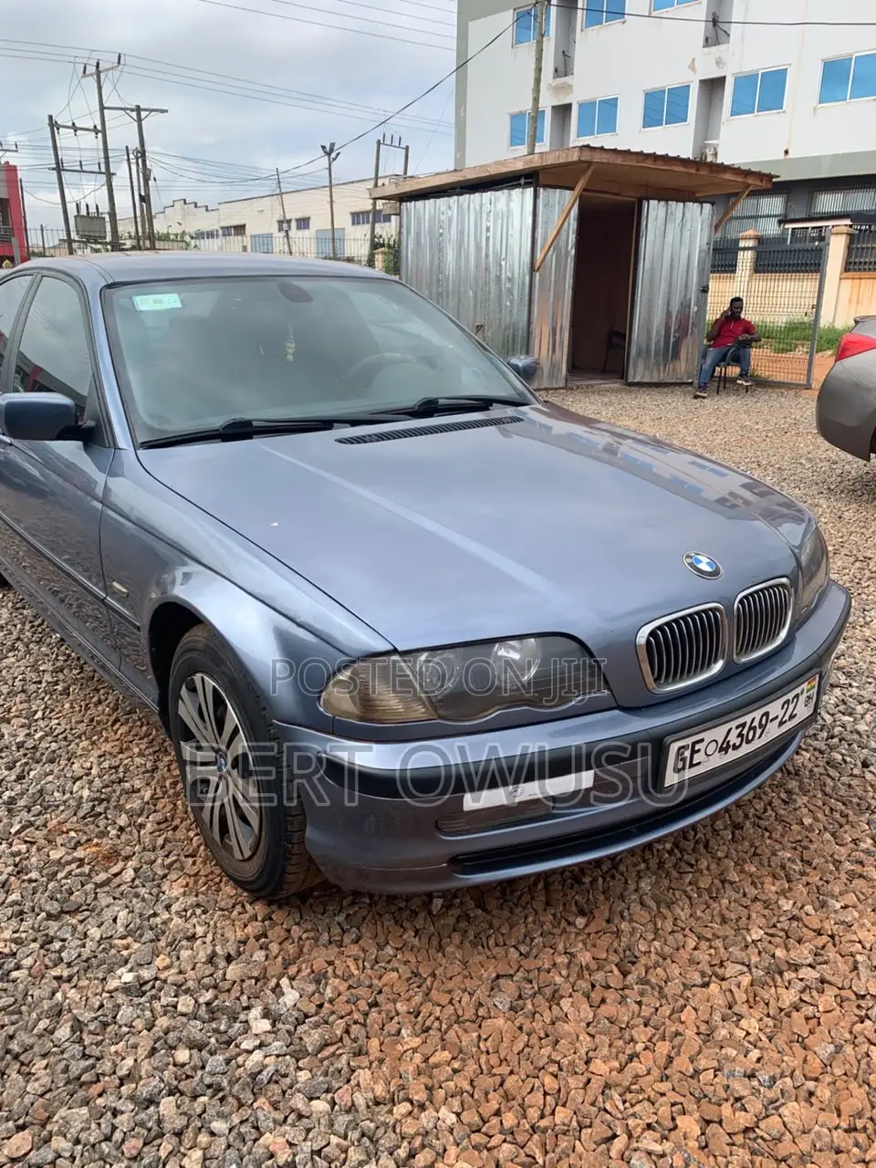 BMW 328i 2012 Blue