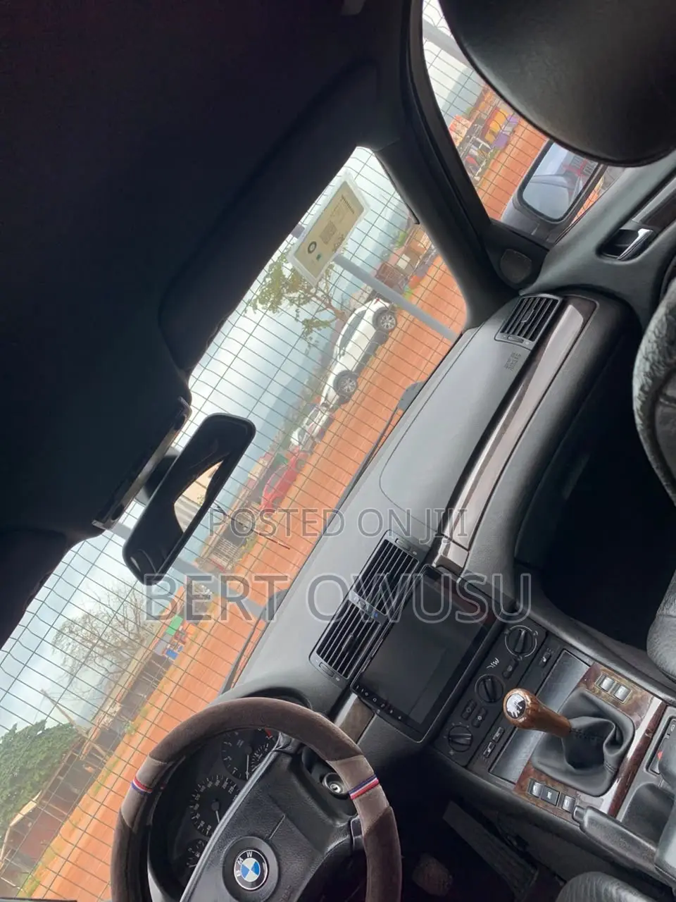 BMW 328i 2012 Blue