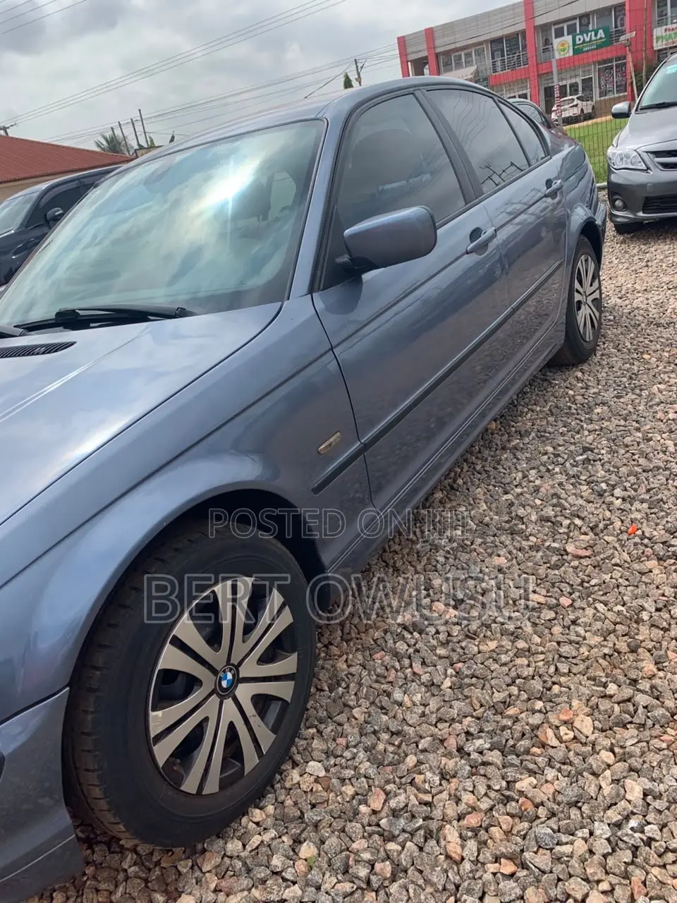 BMW 328i 2012 Blue