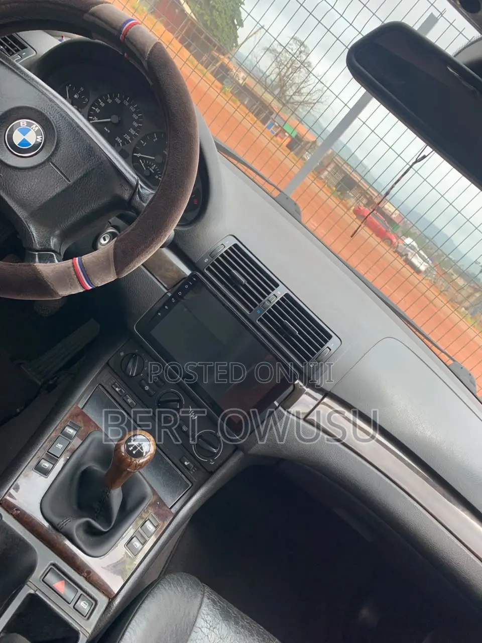 BMW 328i 2012 Blue