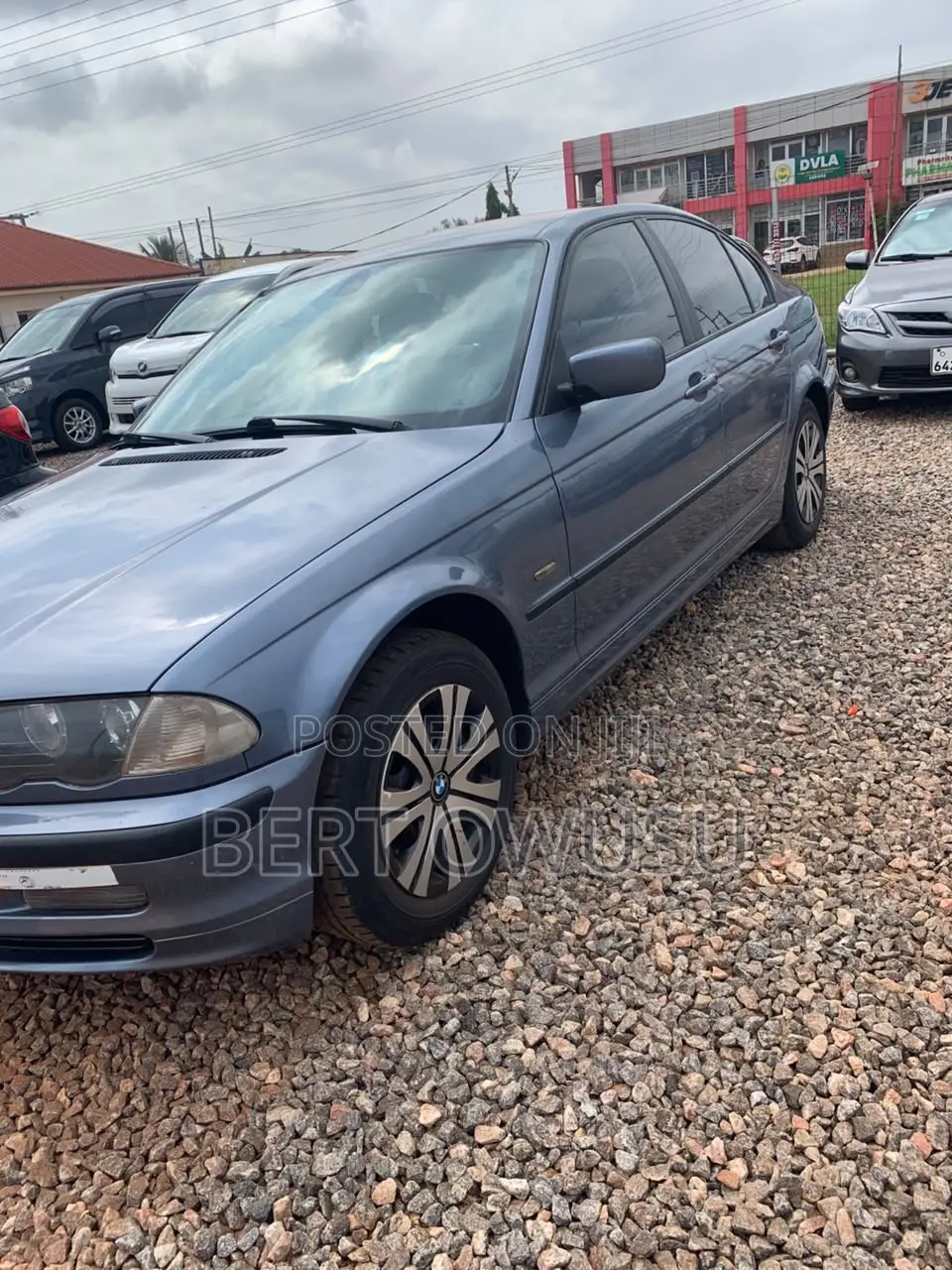 BMW 328i 2012 Blue