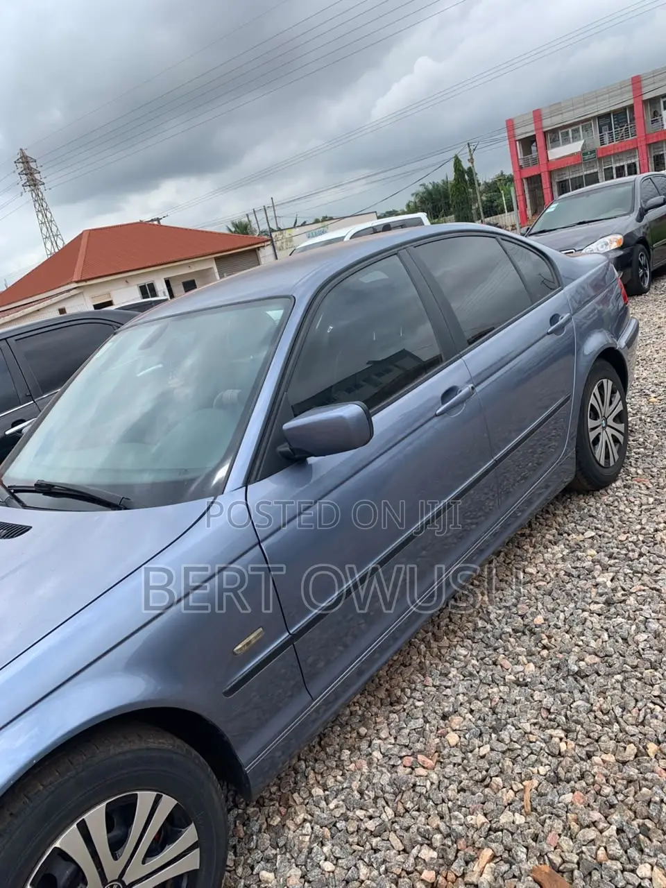BMW 328i 2012 Blue