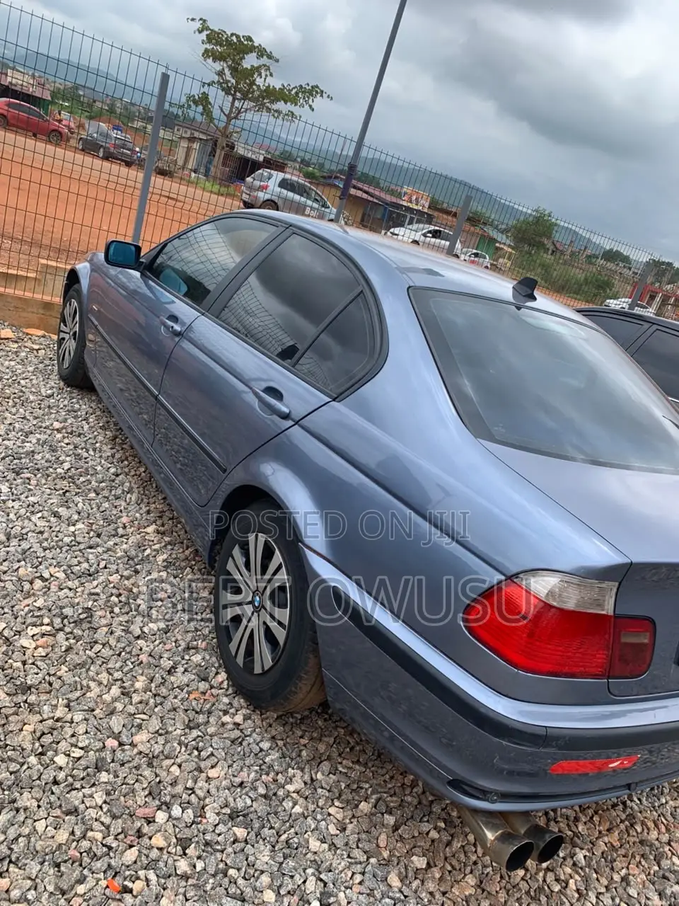 BMW 328i 2012 Blue