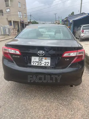 Toyota Camry LE 4dr Sedan (2.5L 4cyl 6A) 2013 Black