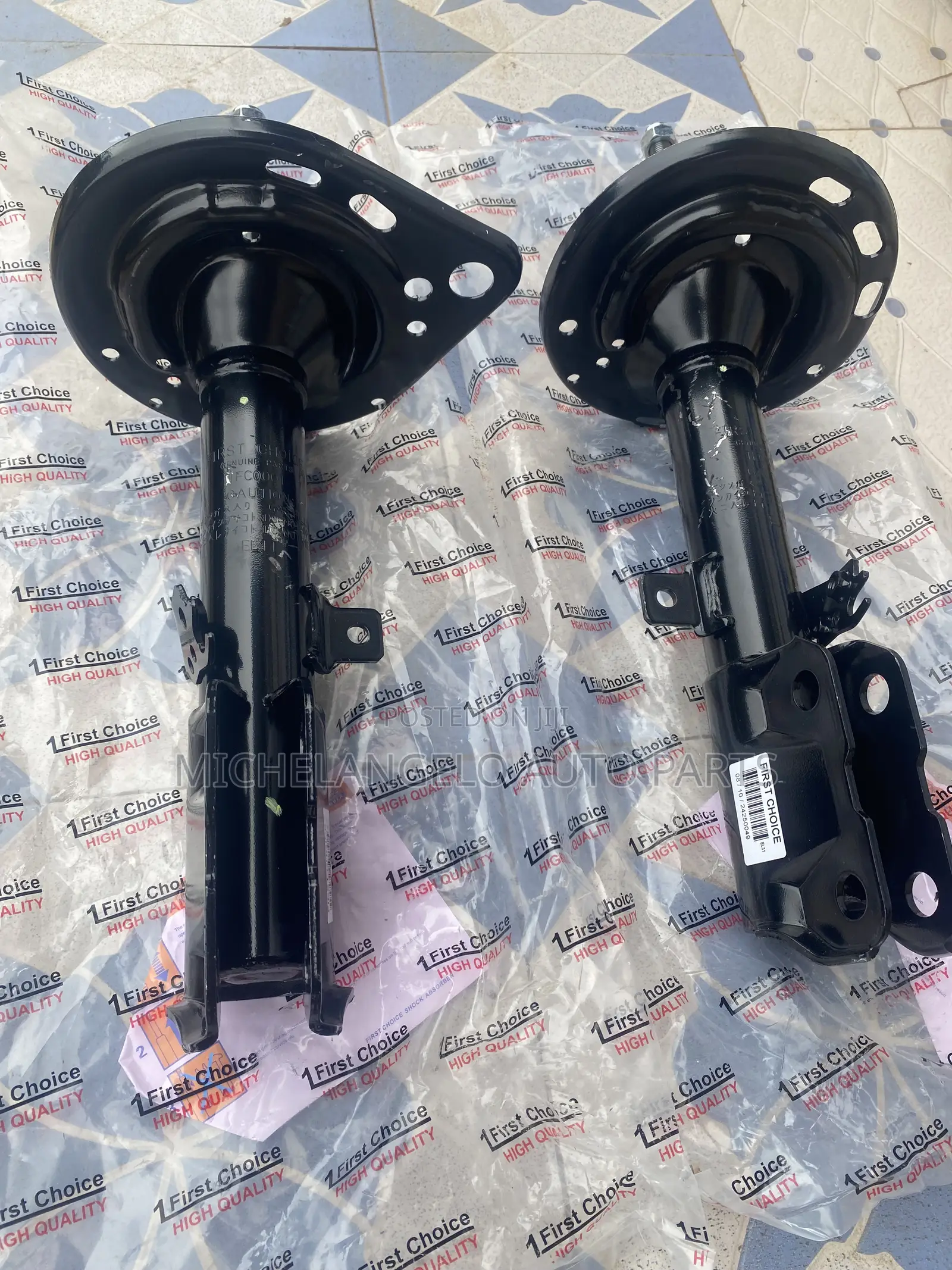 Back Shock Absorber Toyota Camry 2013 - 2017