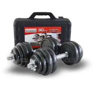 30kg Cast Dumbbell