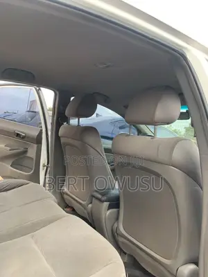 Honda Civic 2012 White