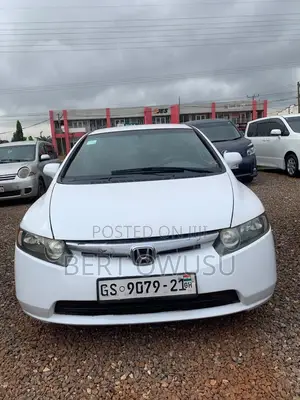 Honda Civic 2012 White