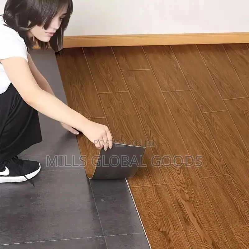 PVC Floor Tiles